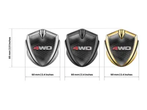 Emblem Silicon Badge Sports Racing